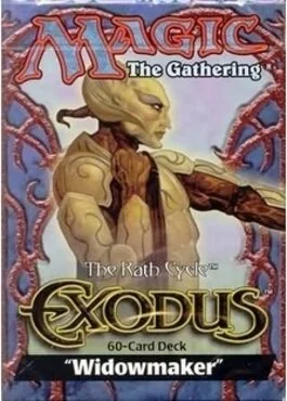 Exodus Theme Deck: Widowmaker