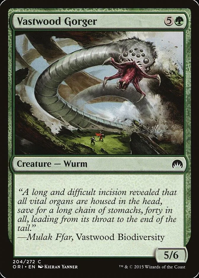 Vastwood Gorger [ORI]