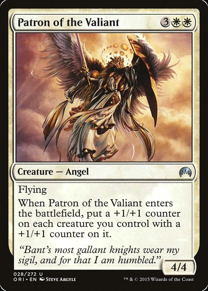Patron of the Valiant [ORI]