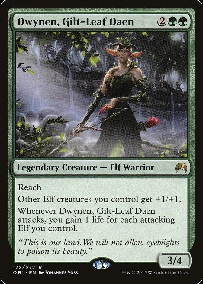 Dwynen, Gilt-Leaf Daen [ORI]