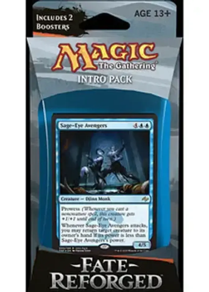 Fate Reforged Intro Pack: Cunning Plan <sealed> [FRF]