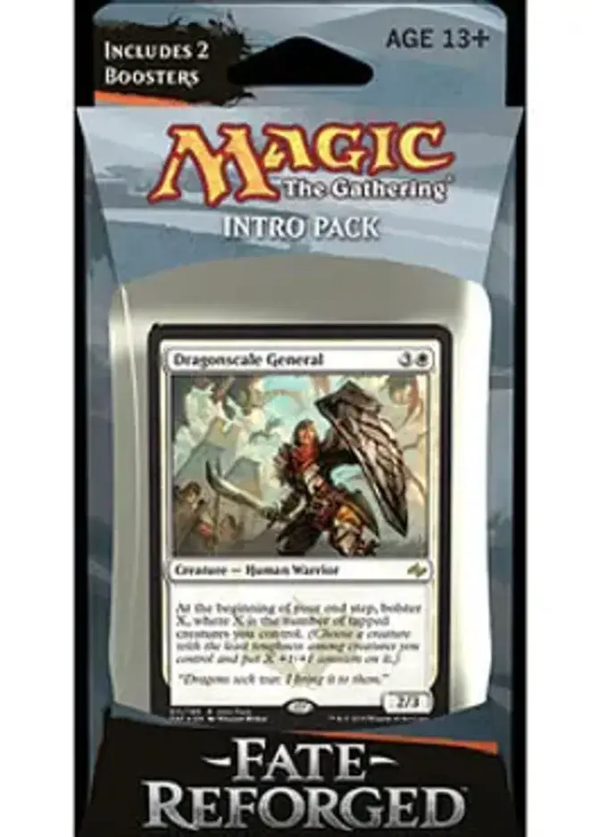 Fate Reforged Intro Pack: Unflinching Assault <sealed> [FRF]