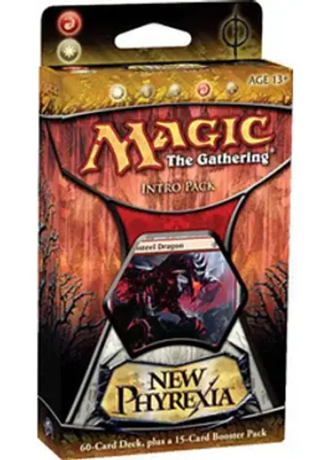 New Phyrexia Intro Pack: Life for Death <sealed> [NPH]