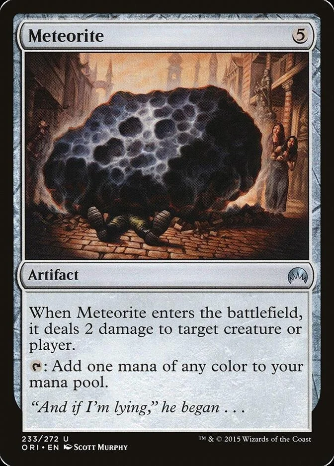 Meteorite [ORI]