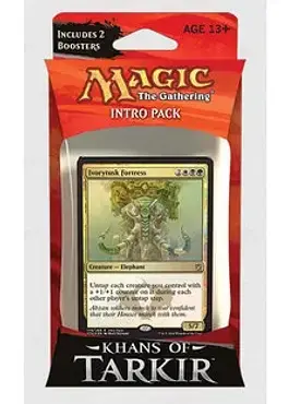 Khans of Tarkir Intro Pack: Abzan Siege