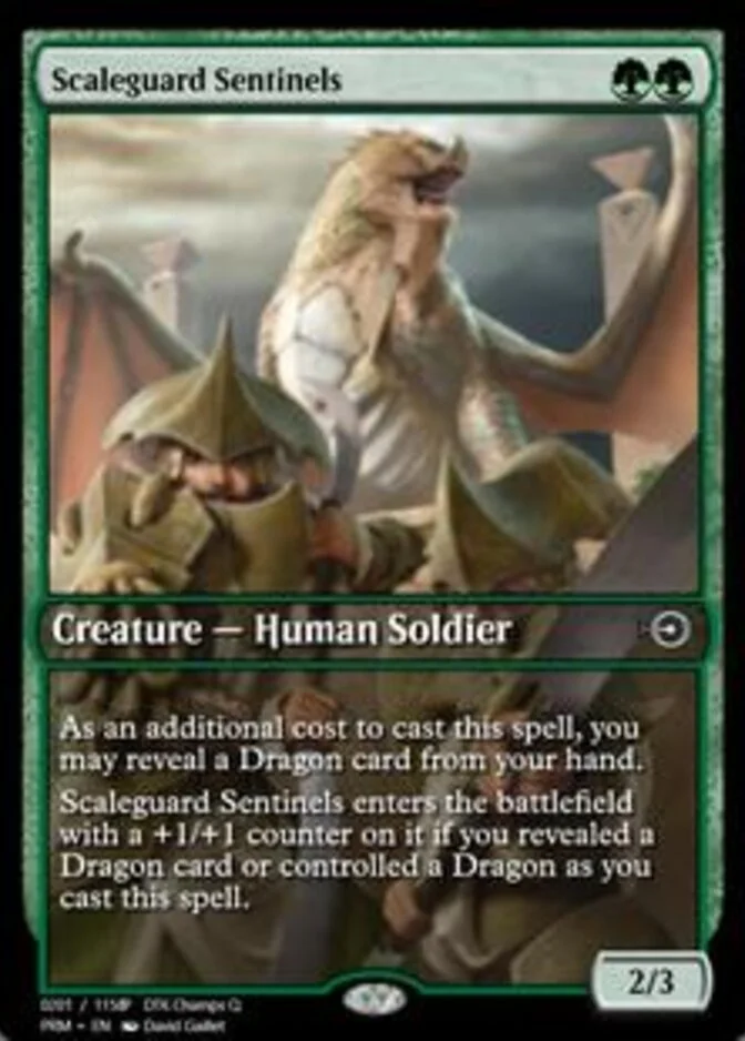 Scaleguard Sentinels <201> [PRM]