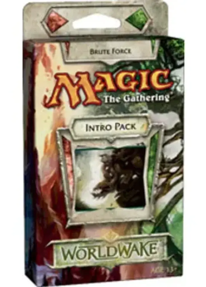 Worldwake Intro Pack: Brute Force <sealed> [WWK]