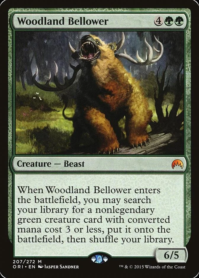 Woodland Bellower [ORI]