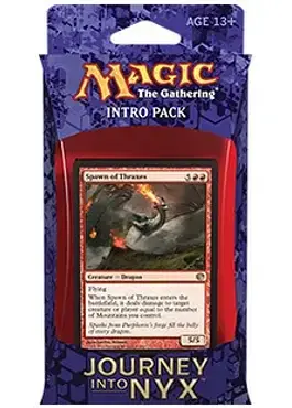 Journey into Nyx Intro Pack: Voracious Rage