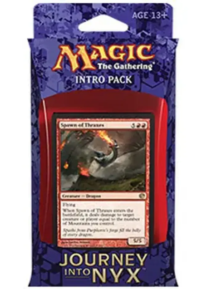 Journey into Nyx Intro Pack: Voracious Rage <sealed> [JOU]