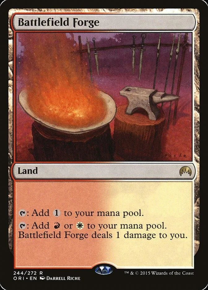 Battlefield Forge, Magic Origins (ORI) Price History