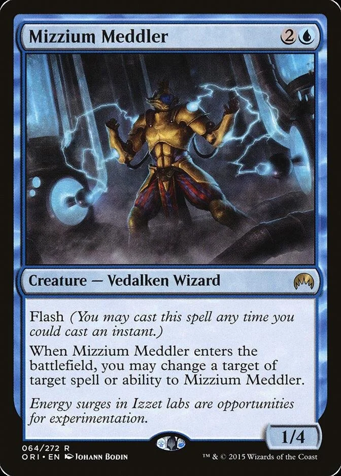 Mizzium Meddler [ORI]