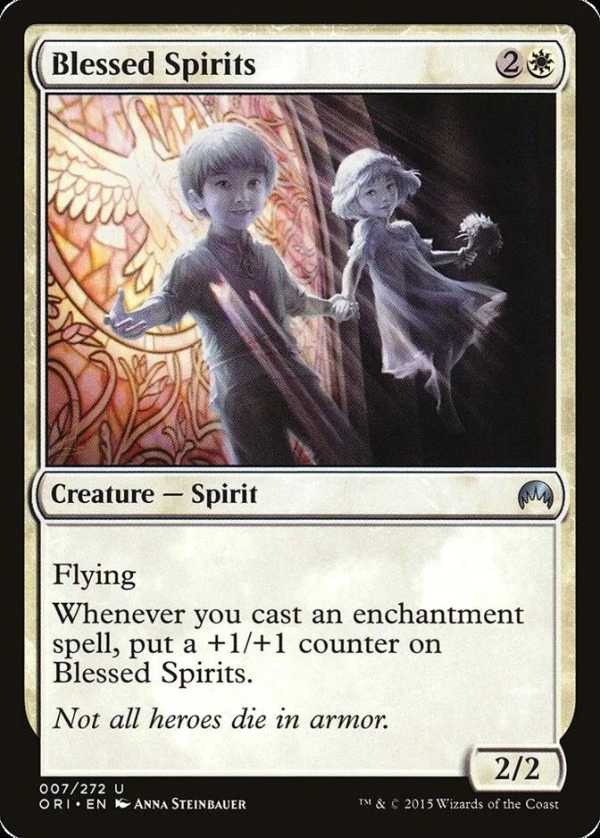 Blessed Spirits [ORI]