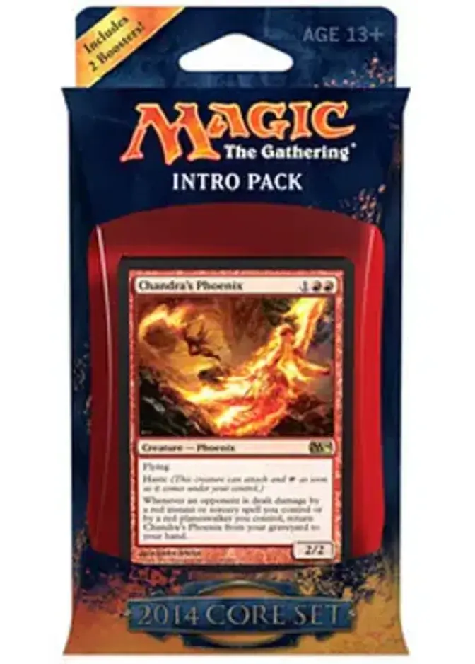 Magic 2014 Intro Pack: Fire Surge, Magic 2014 Core Set (M14) Price