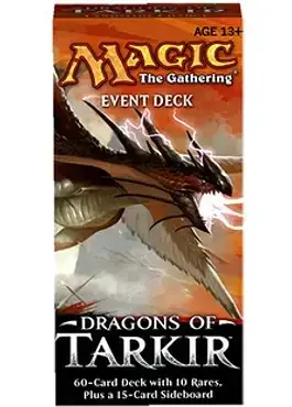 Dragons of Tarkir Event Deck