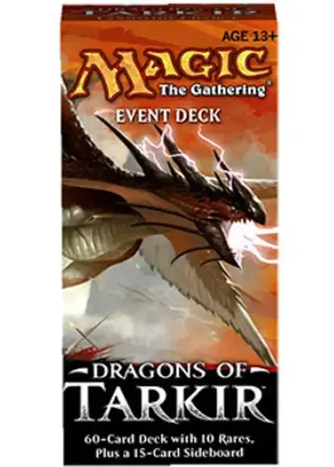 Dragons of Tarkir Event Deck <sealed> [DTK]