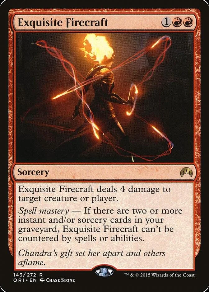 Exquisite Firecraft [ORI]