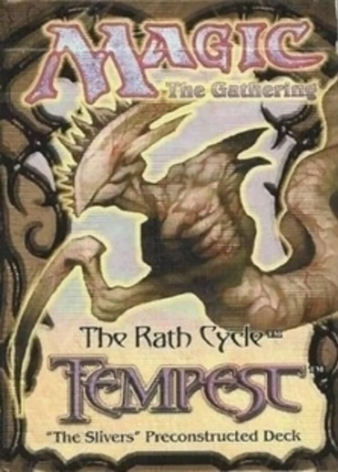 Tempest Theme Deck: The Slivers <sealed> [TE]