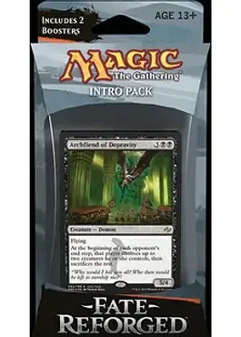 Fate Reforged Intro Pack: Grave Advantage