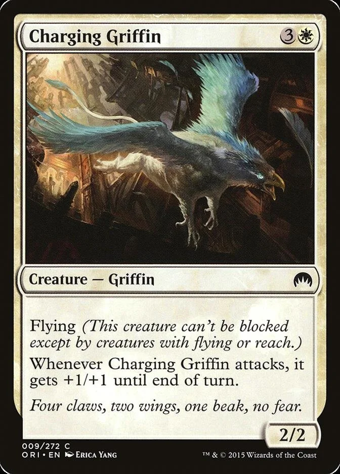 Charging Griffin [ORI]