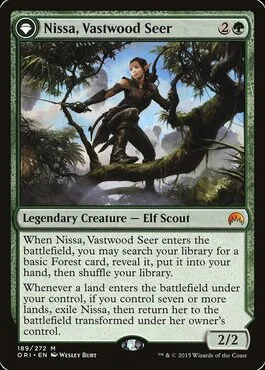 Nissa, Vastwood Seer