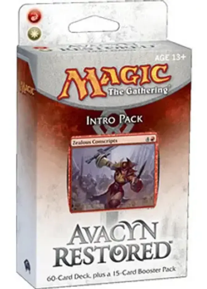 Avacyn Restored Intro Pack: Fiery Dawn <sealed> [AVR]