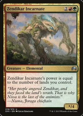 Zendikar Incarnate