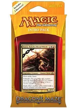 Dragon's Maze Intro Pack: Rakdos Revelry