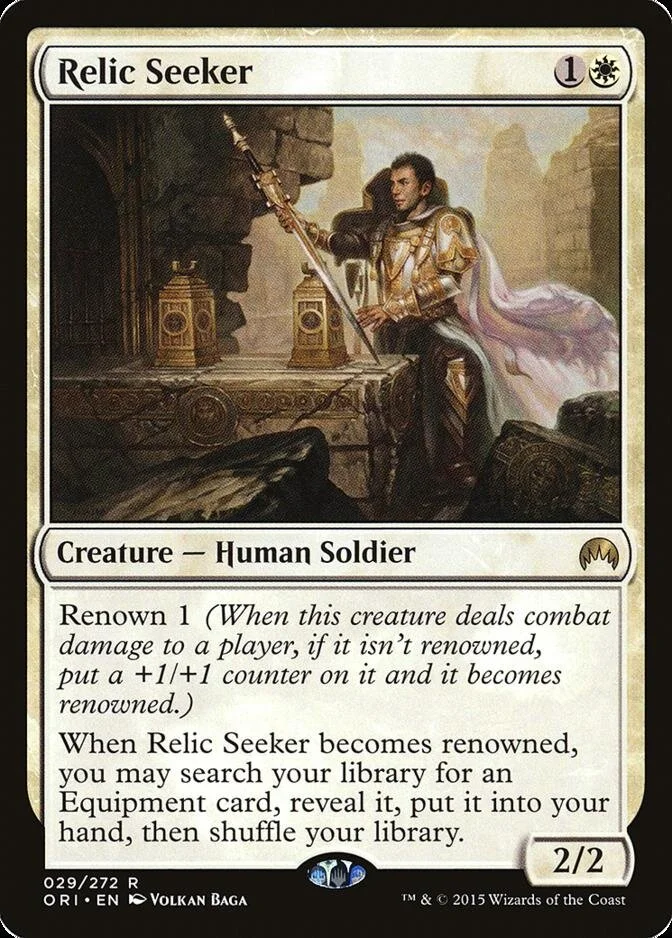 Relic Seeker [ORI]