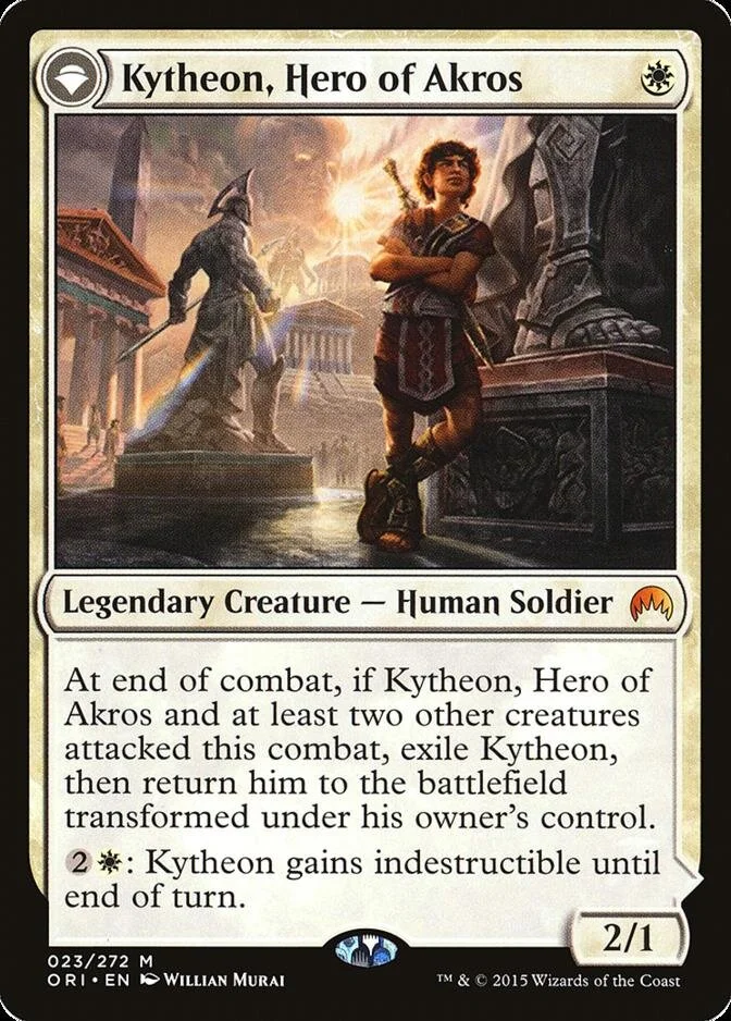 Kytheon, Hero of Akros [ORI]