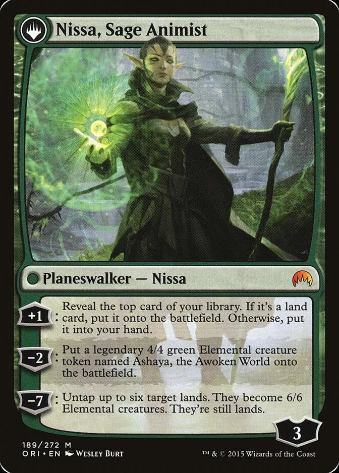 Nissa, Sage Animist [ORI]
