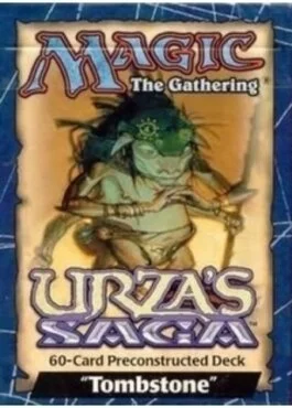 Urza's Saga Theme Deck: Tombstone