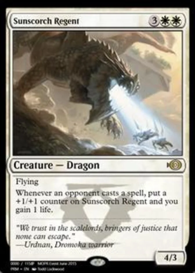 Sunscorch Regent <160122> [PRM]