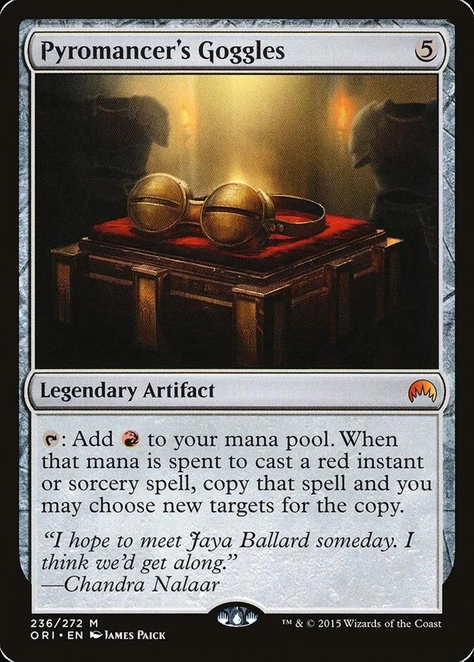 Pyromancer's Goggles [ORI]