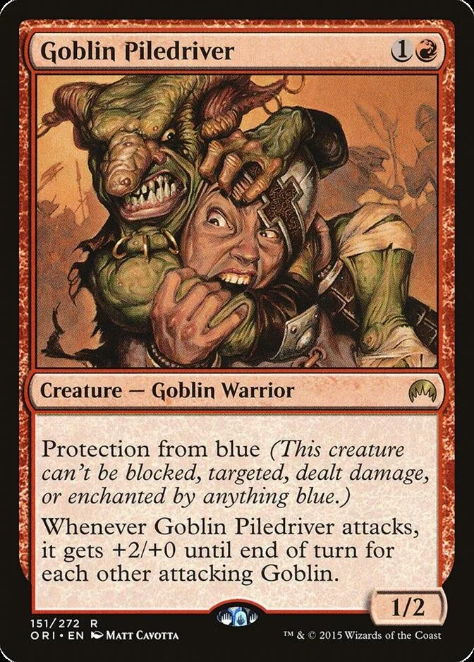 Goblin Piledriver [ORI]