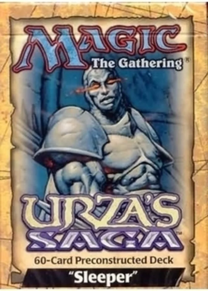 Urza's Saga Theme Deck: Sleeper <sealed> [UZ]