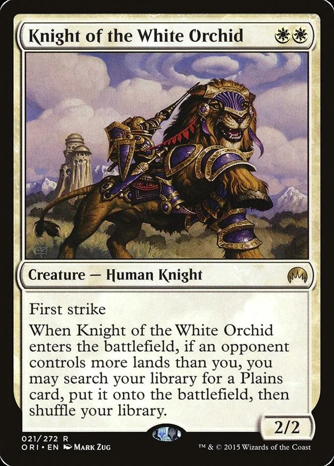 Knight of the White Orchid [ORI]