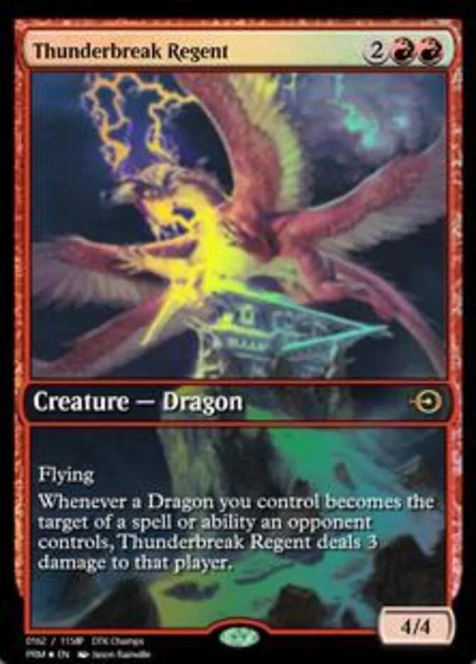 Thunderbreak Regent <162> [PRM]