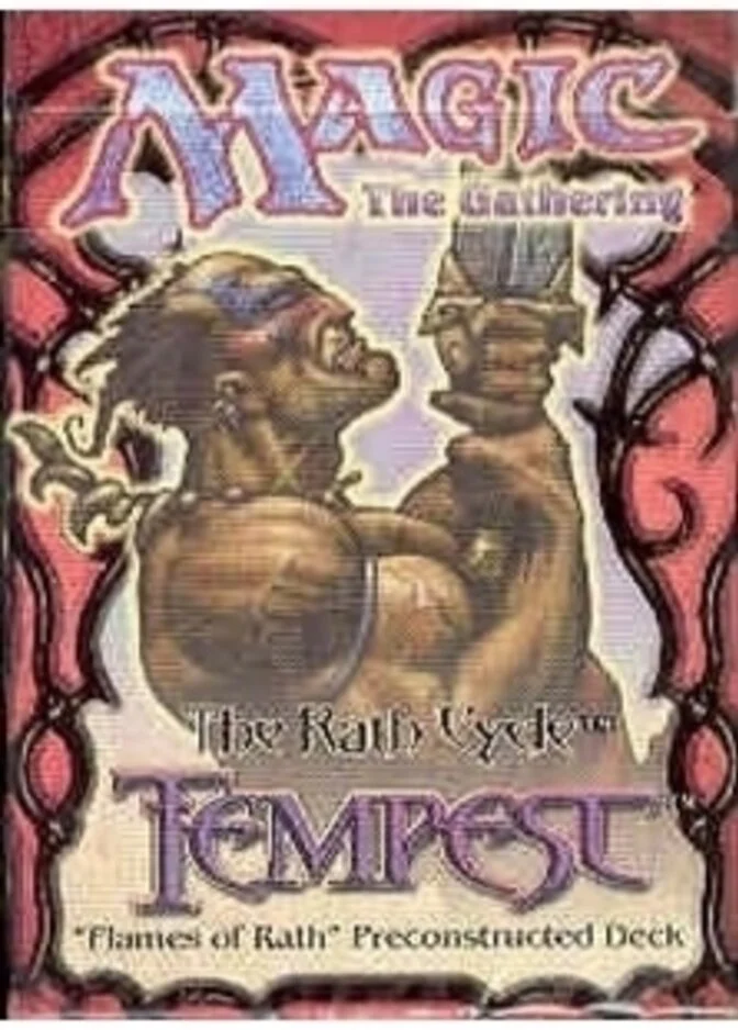 未開封 MTG Tempest Flames of Rath テーマデッキ Tempest Theme Deck: Flames of Rath, Tempest (TE) Price History