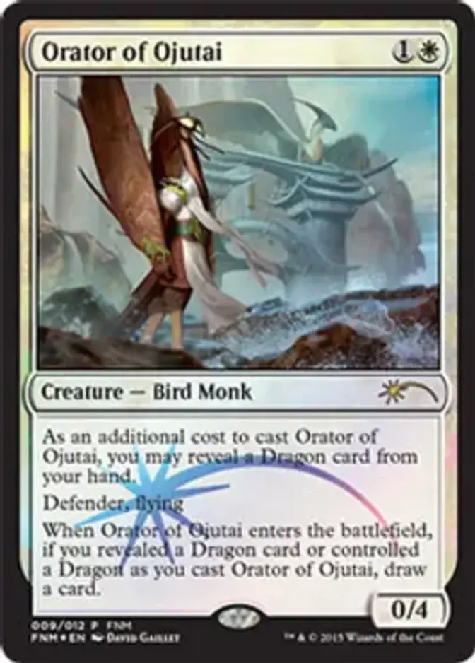 Orator of Ojutai [PRM-FNM] (F)