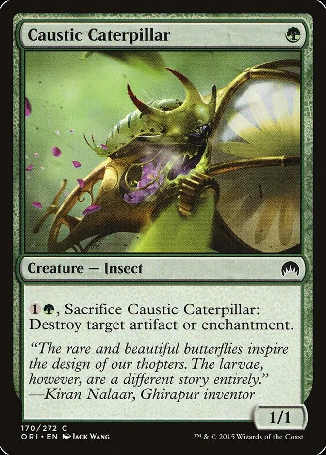 Caustic Caterpillar [ORI]