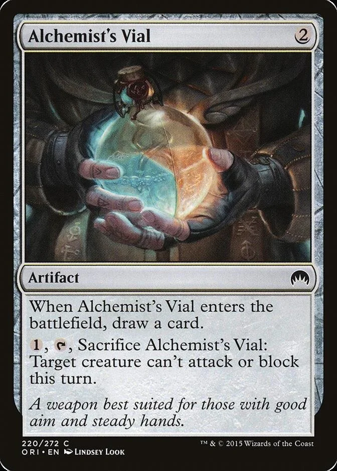Alchemist's Vial [ORI]