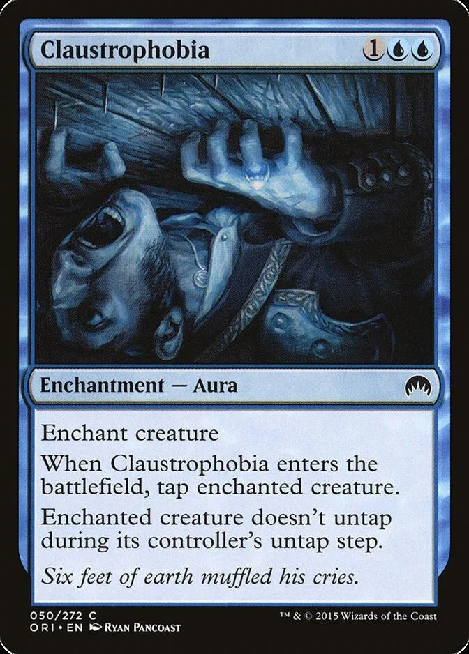 Claustrophobia [ORI] (F)