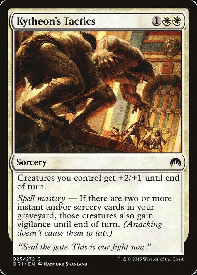 Kytheon's Tactics [ORI] (F)