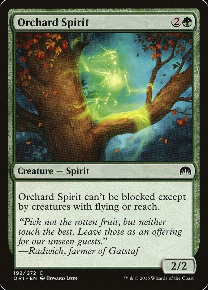 Orchard Spirit [ORI]