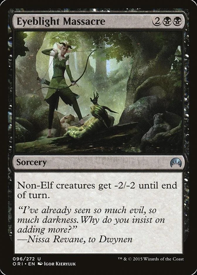 Eyeblight Massacre [ORI]