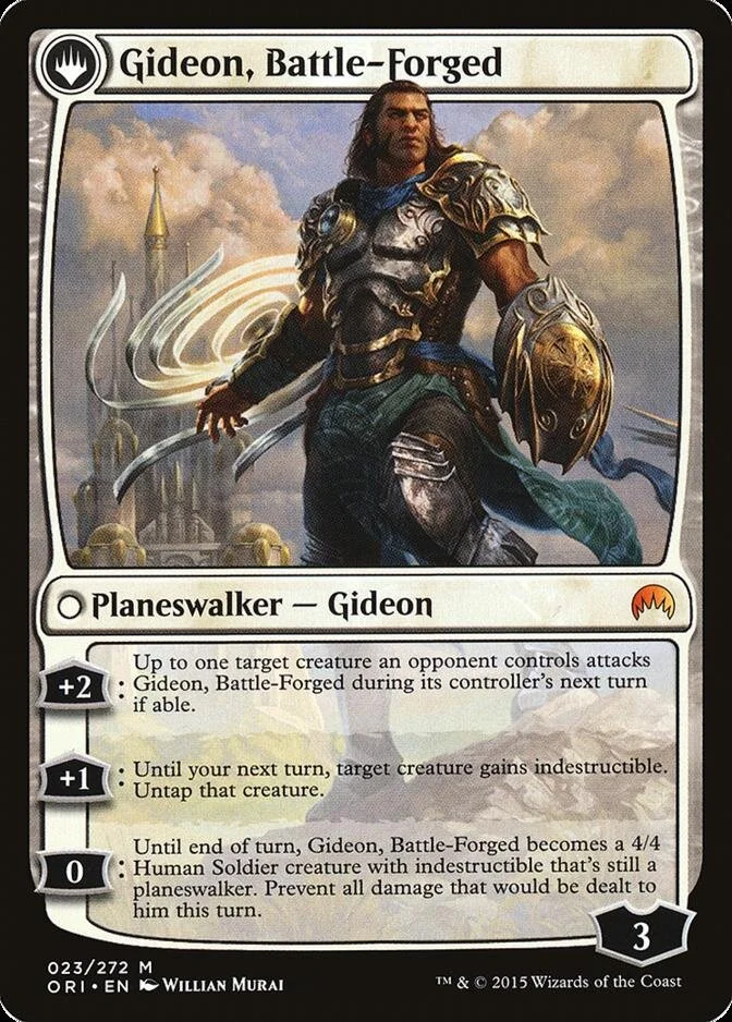 Gideon, Battle-Forged [ORI] (F)