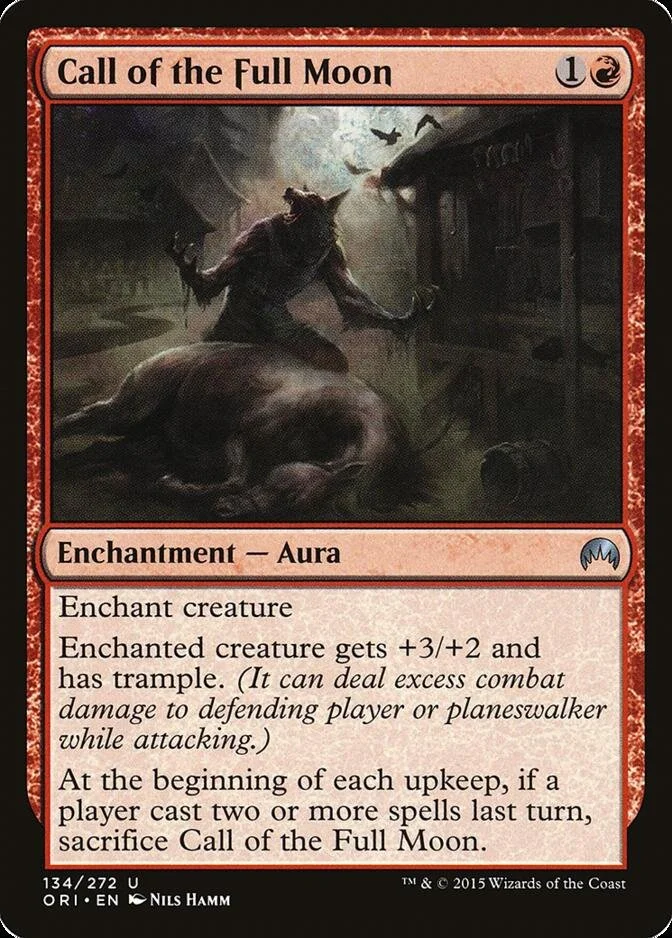 Call of the Full Moon [ORI]