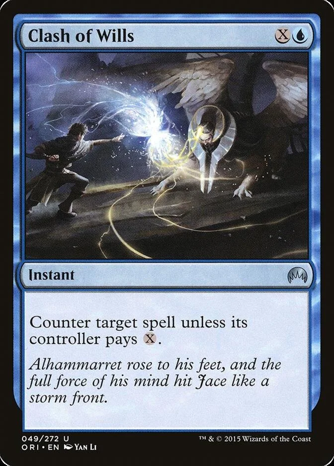 Clash of Wills [ORI] (F)