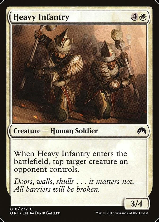 Heavy Infantry [ORI] (F)